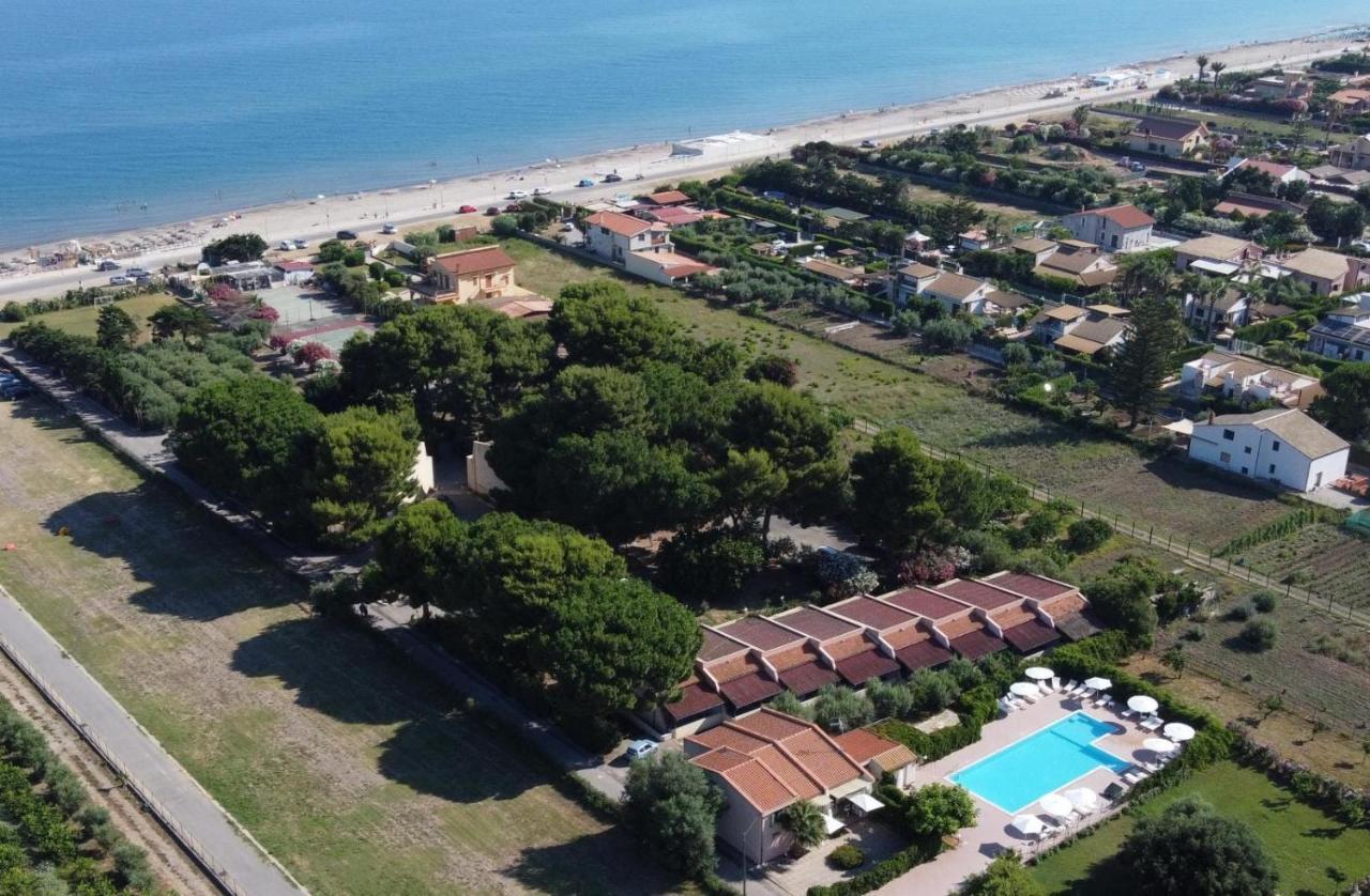Villa Teti - Sicilia Campofelice Di Roccella Exterior foto