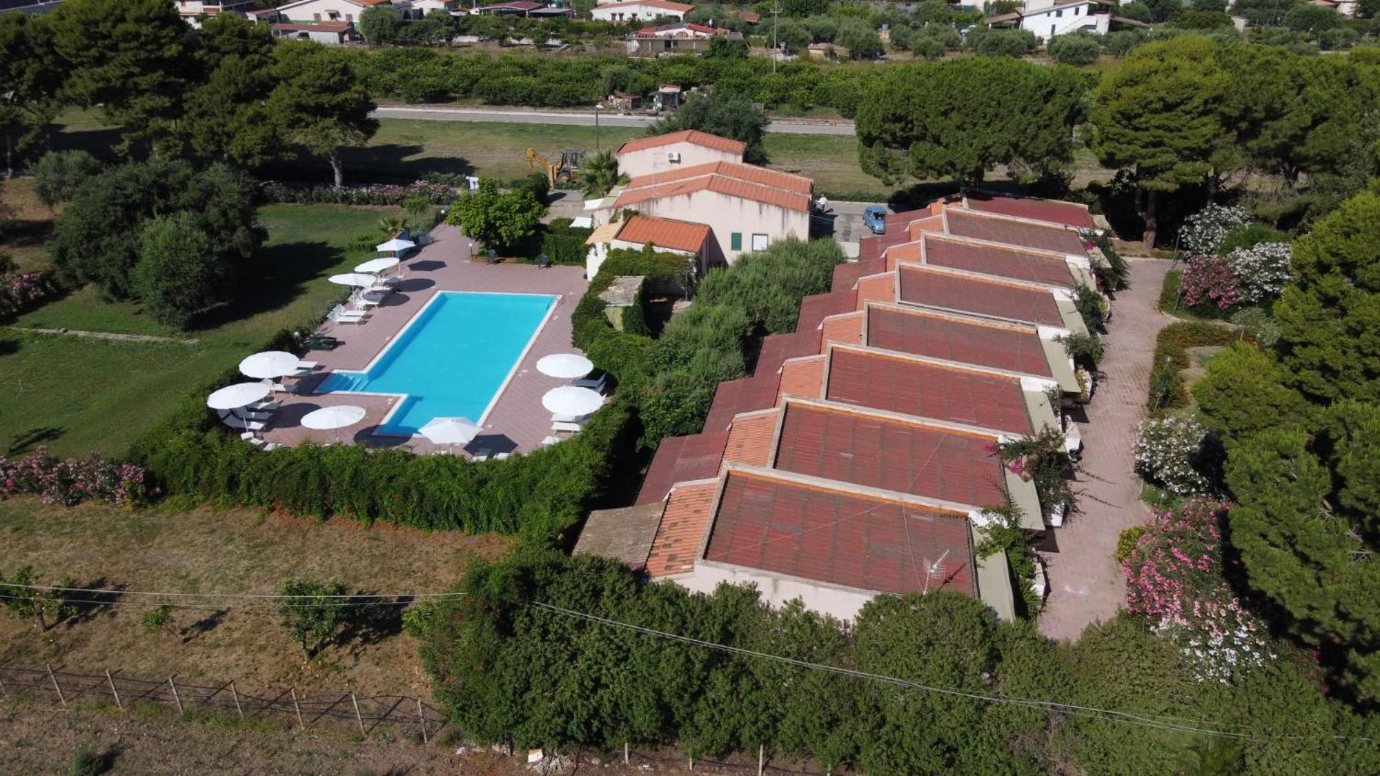 Villa Teti - Sicilia Campofelice Di Roccella Exterior foto