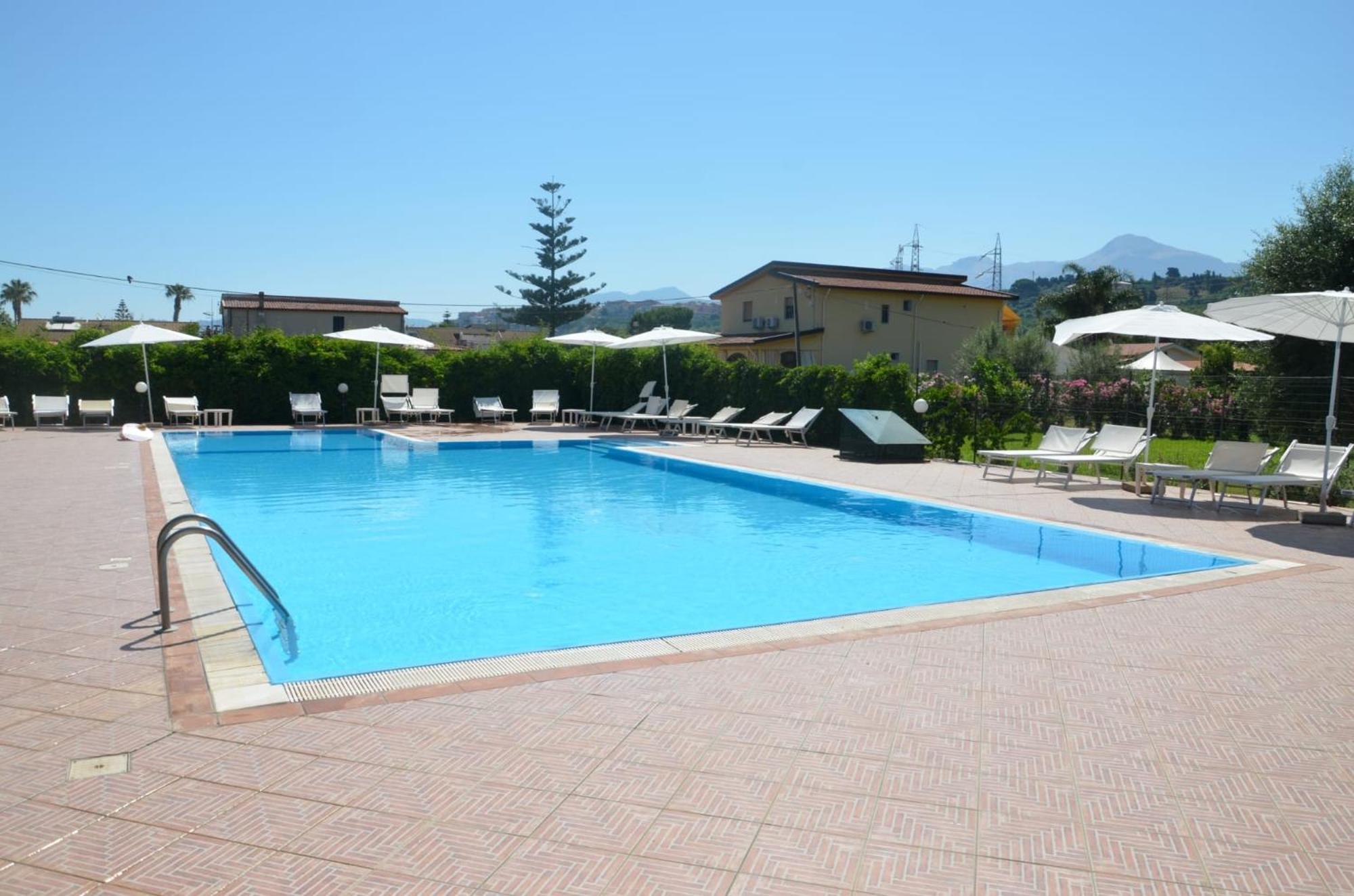 Villa Teti - Sicilia Campofelice Di Roccella Exterior foto